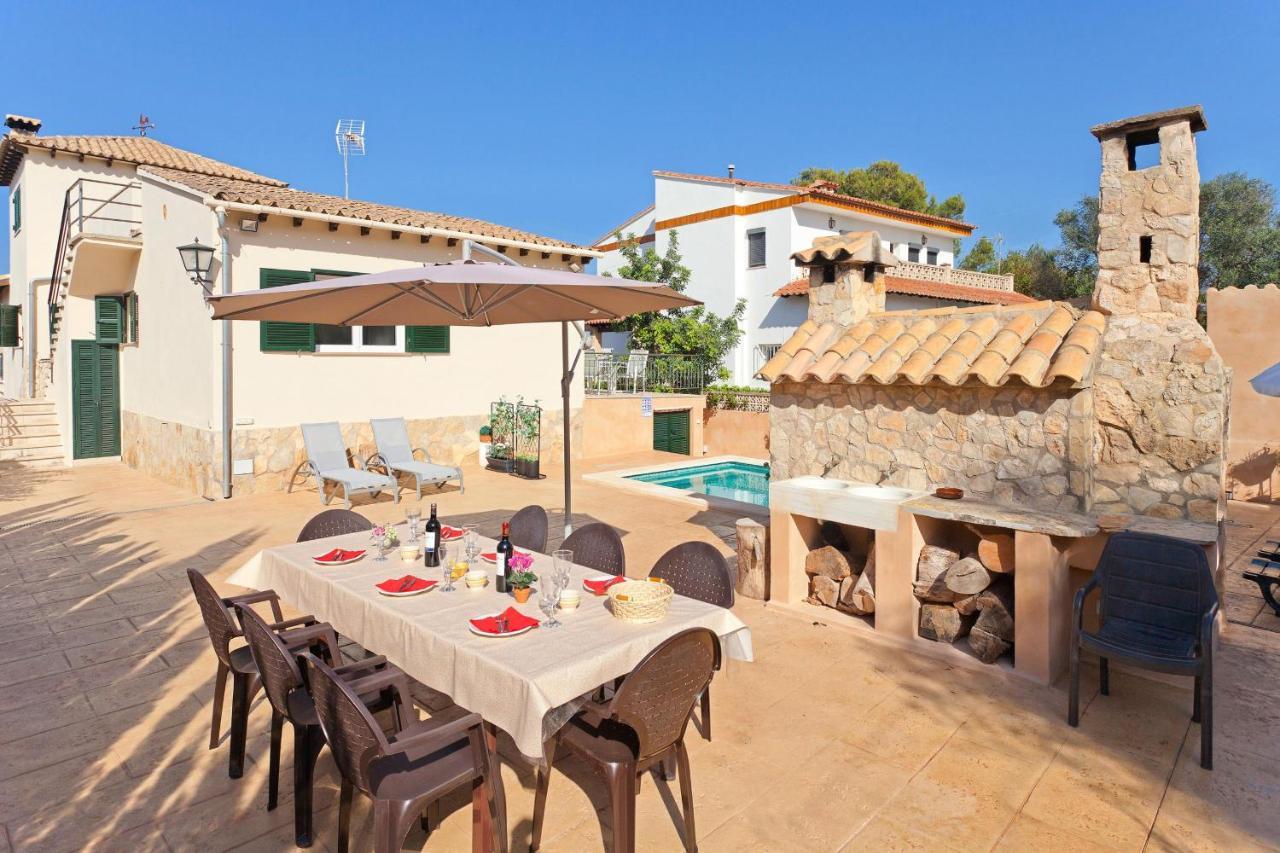 Vila Bellavista Cala Blava  Exteriér fotografie