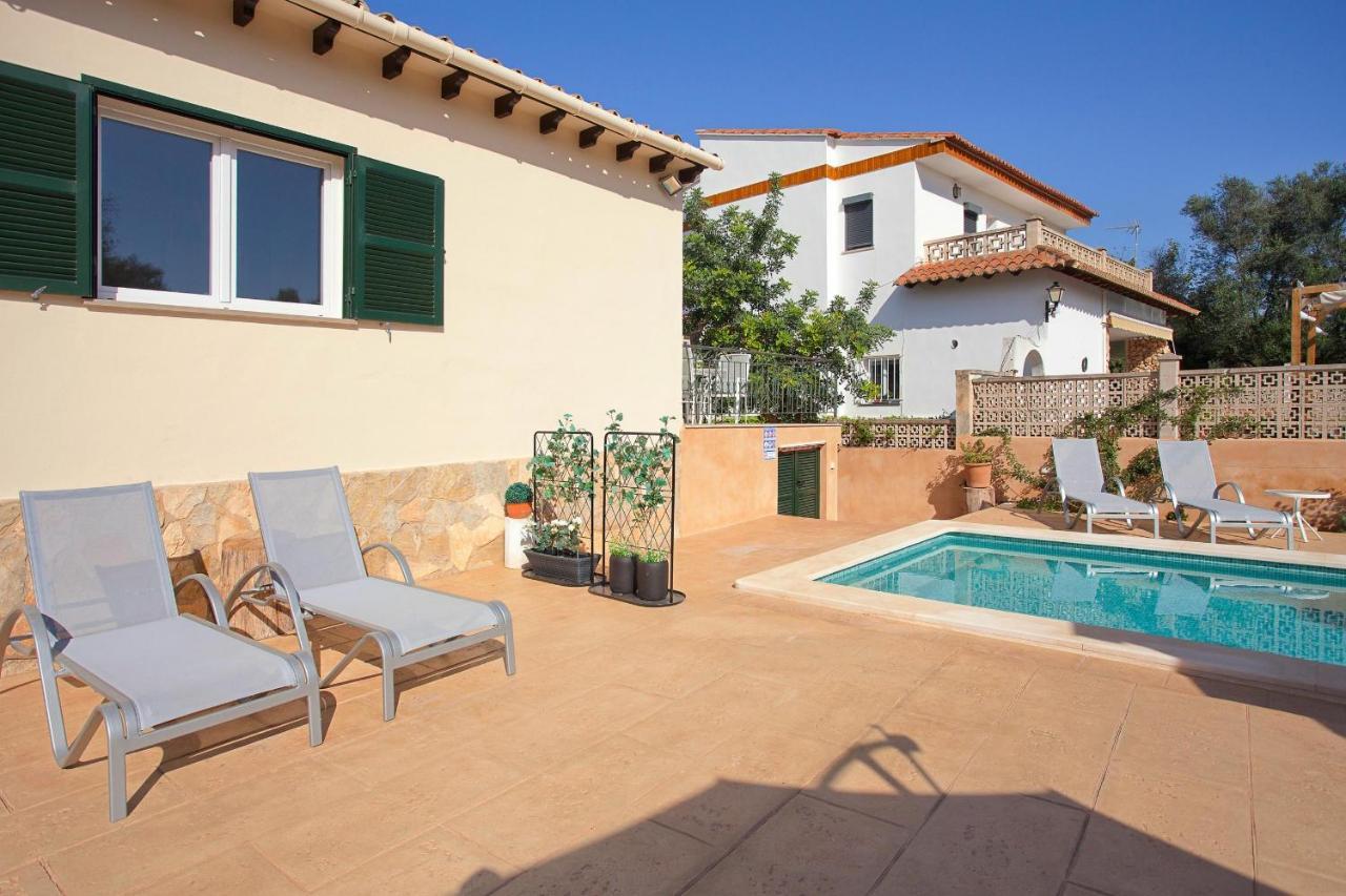 Vila Bellavista Cala Blava  Exteriér fotografie